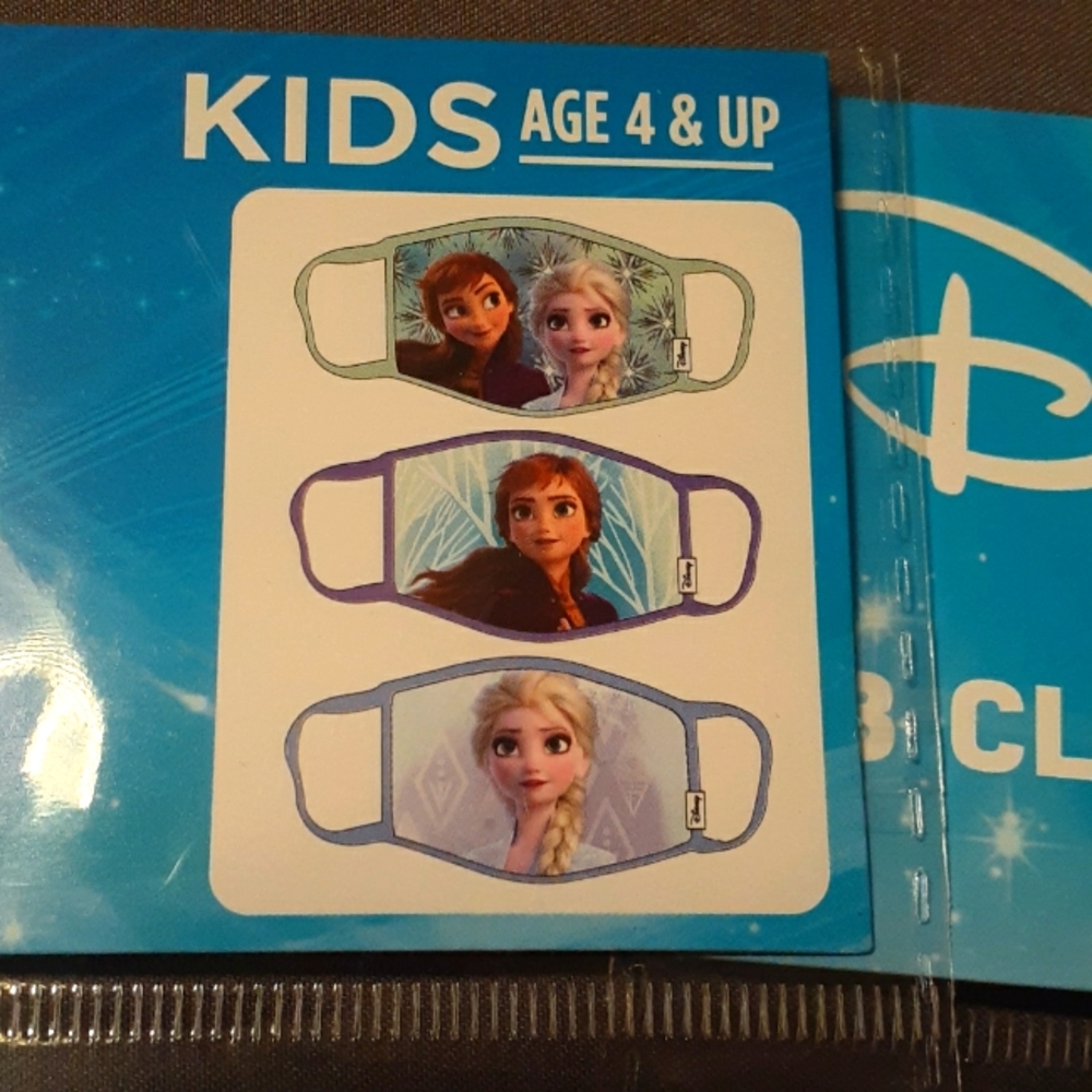 frozen 2 Children's Face masks - Picture 2 of 2